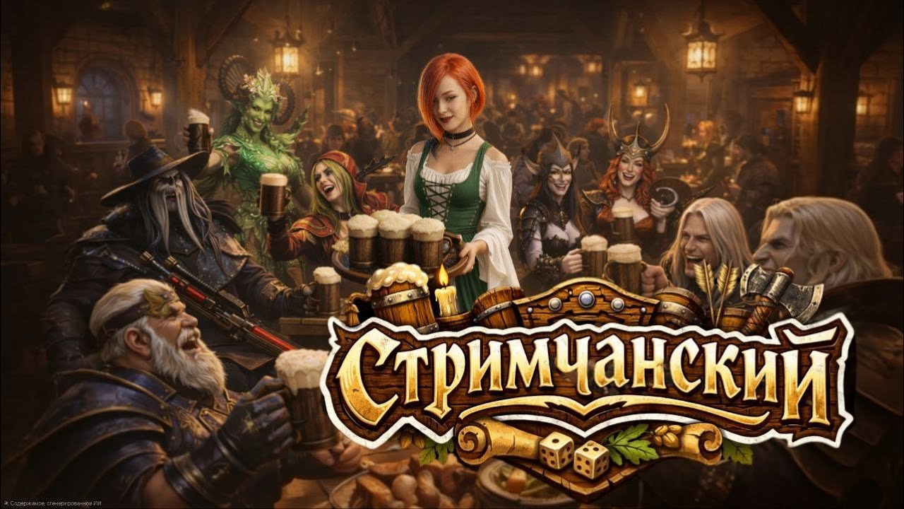 Стримчанский  Watcher of realms