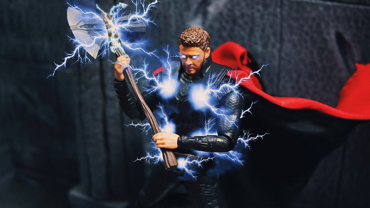 THOR SHF BOOTLEG | ACTION FIGURE THOR AVENGERS INFINITY WAR (ALIEXPRESS) AVENGERS ENDGAME