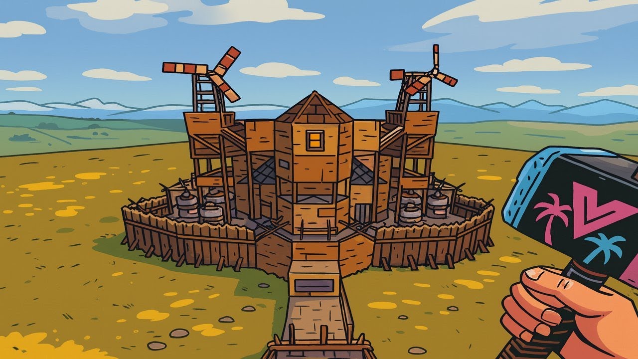 The QazzBox – Rust 2x1 Shell/Bunker Base Design (Cheap & Unraidable)