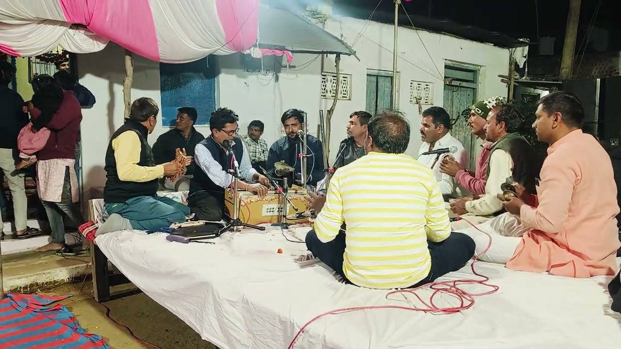 ग्राम भेरूपुर में ( श्री श्याम मंडल बाबाडिया भाऊ)