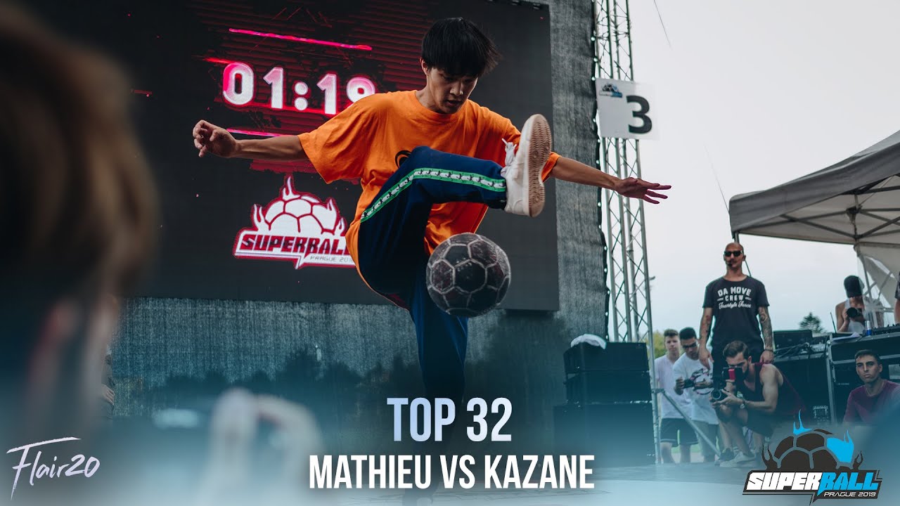 Mathieu Pierron v Kazane - Top 32 | Super Ball 2018
