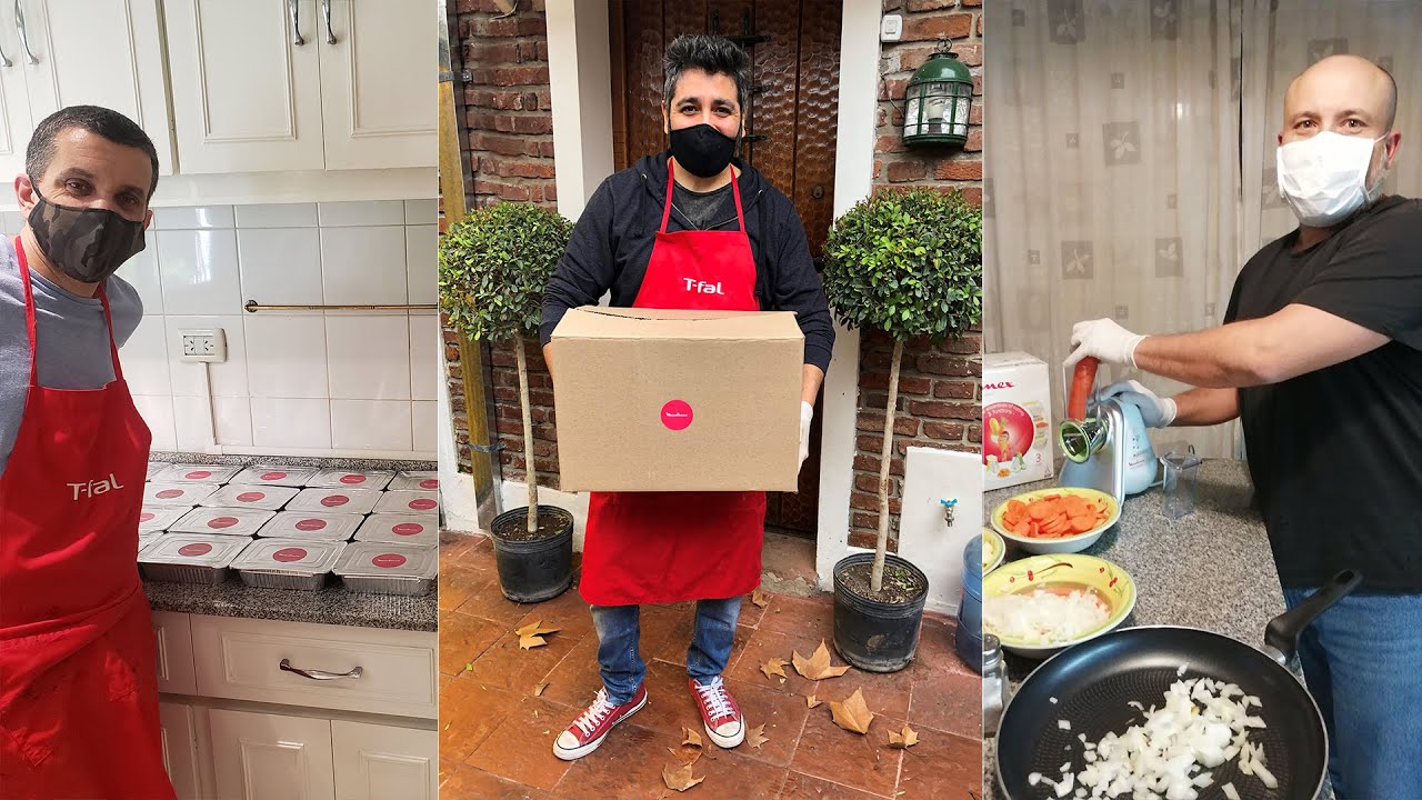 Groupe SEB Argentina organized the “Chain of Flavors” campaign