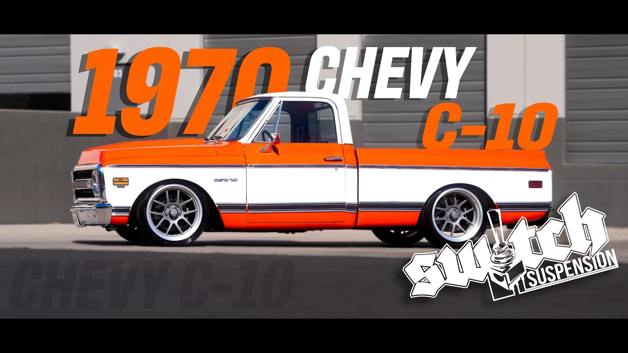 1970 Chevy C-10 LS3 Swap, Ridetech Coilovers, Big Brake Kit