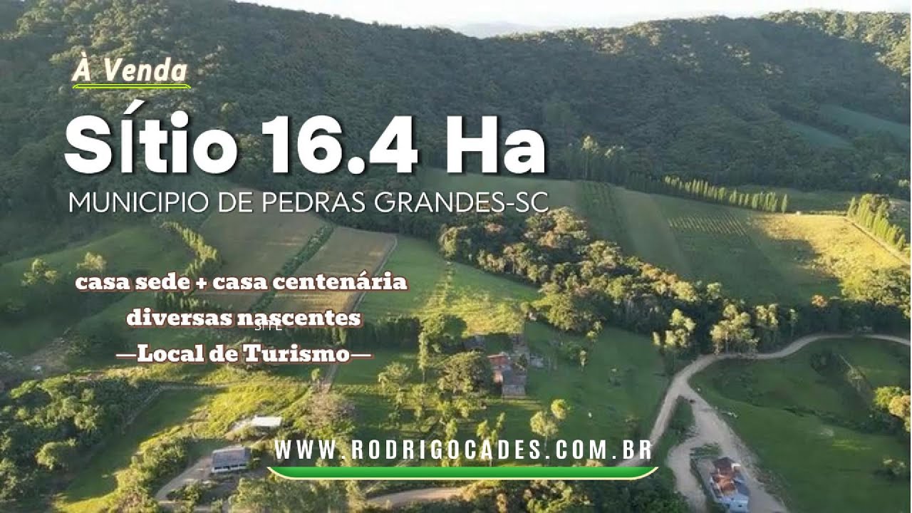 16.4 HA _ Região Sul de Santa Catarina_BRASIL