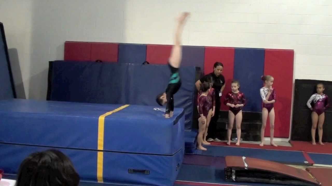 Annie the Gymnast-Level 4 Gymnastics Meet