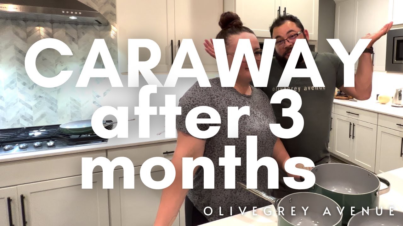 CARAWAY home cookware PUT TO THE TEST after 3 months