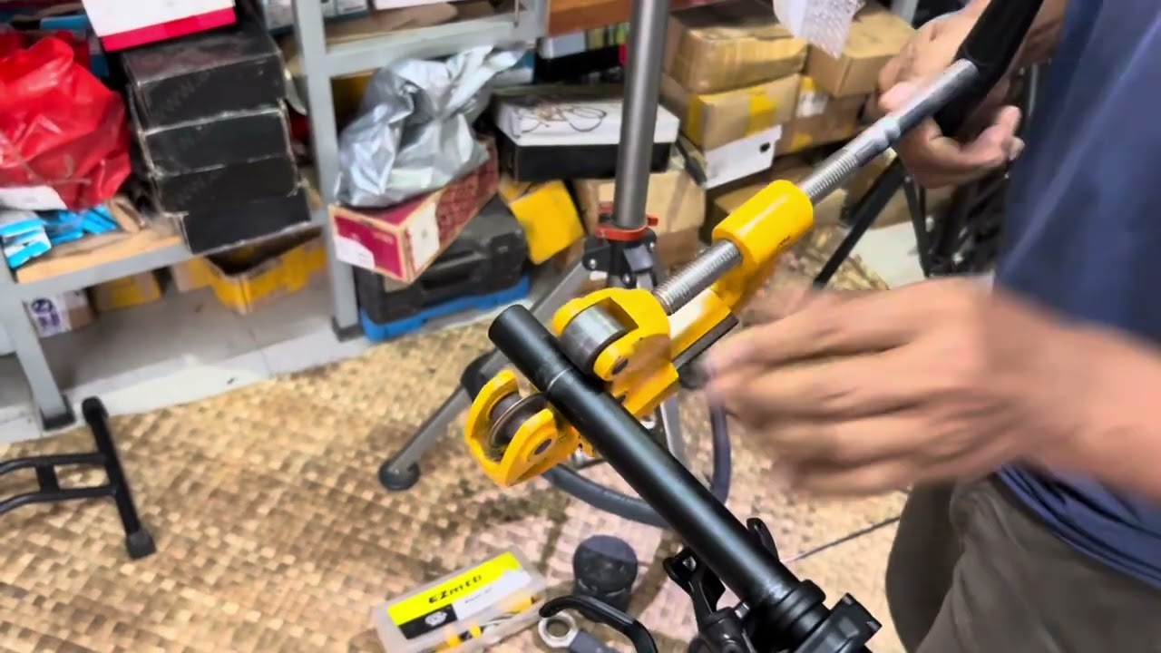 How To Cut Your Bike Handlebar