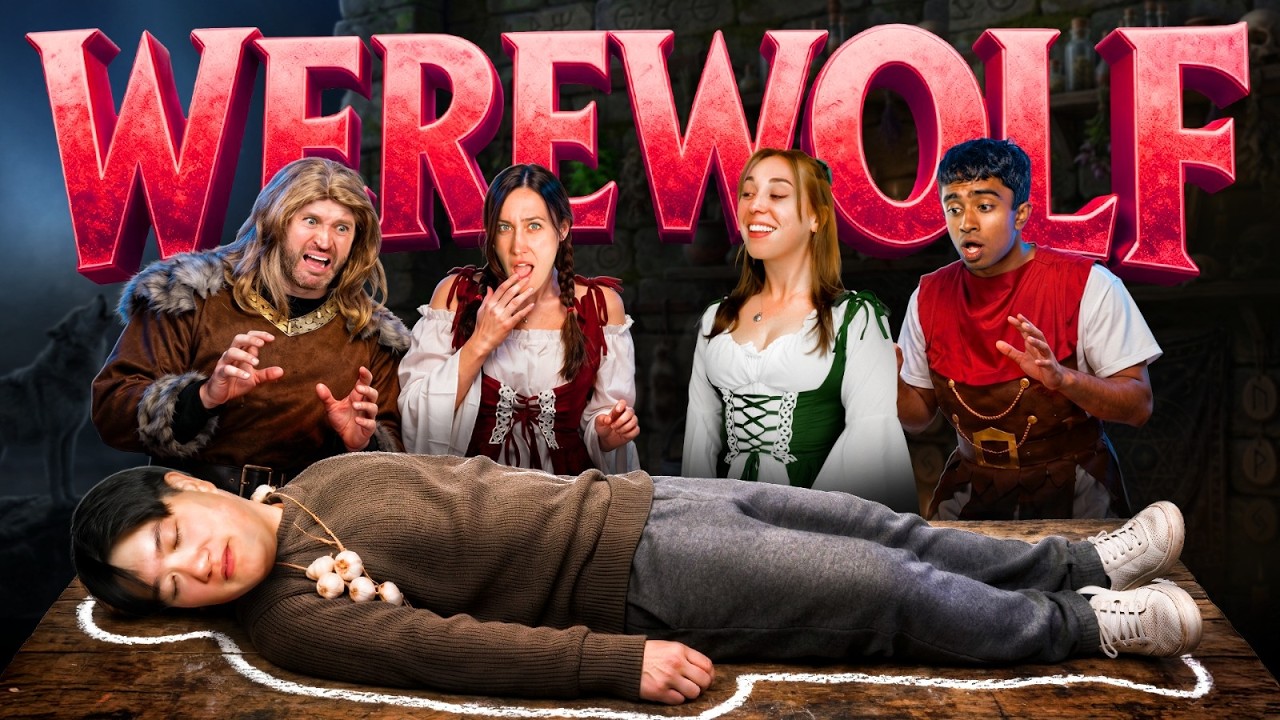 The WILDEST Werewolf Game Ever Played | OG Crew