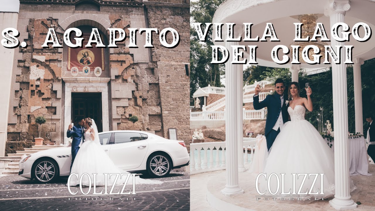 Video Matrimonio Roma - S.Agapito e Villa Lago dei Cigni - COLIZZI FOTOGRAFI