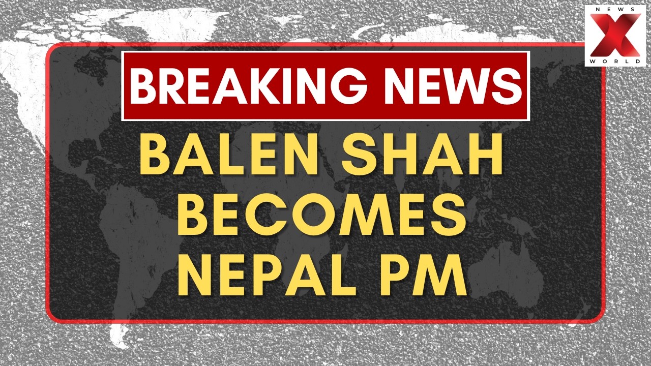 Nepal New Prime Minister: Nepal political shift after Balen Shah landslide win| NewsX World
