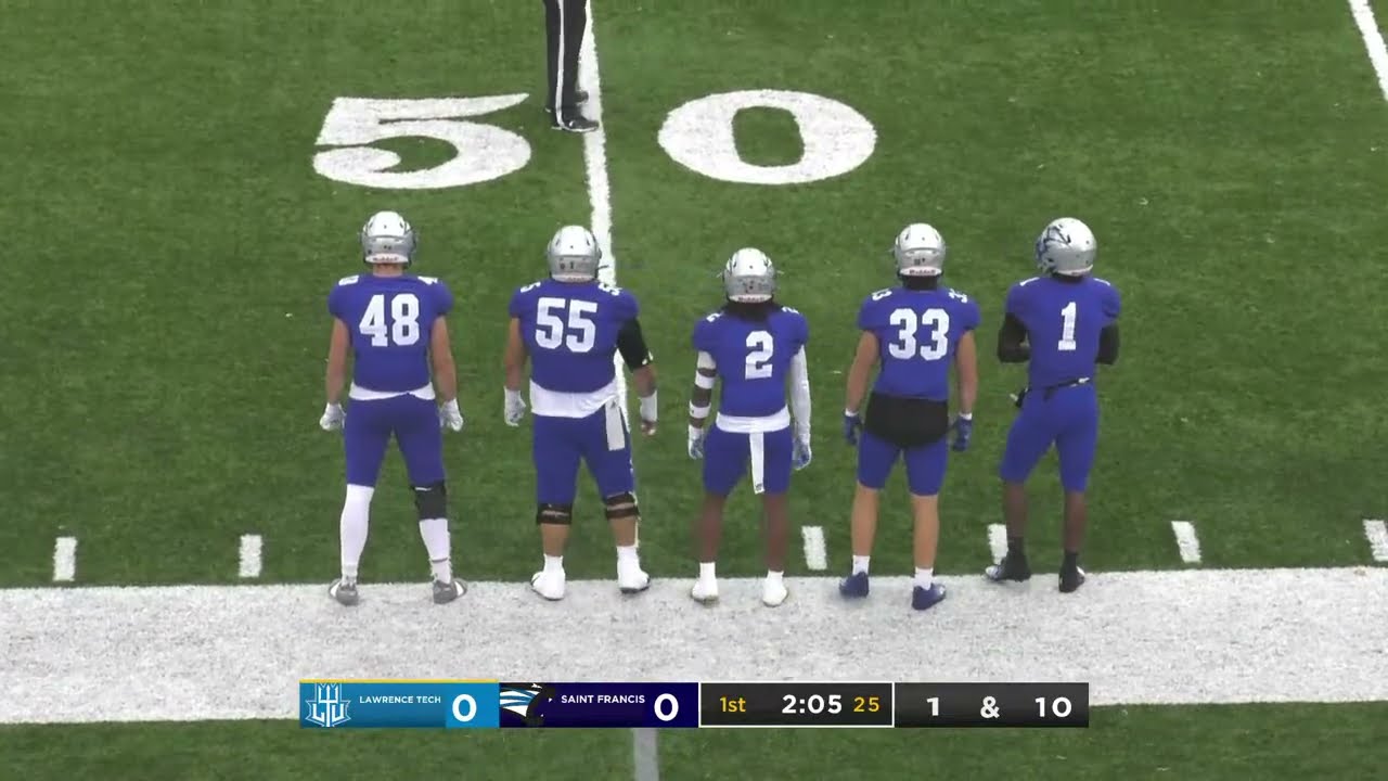 Lawrence Tech at Saint Francis | Football