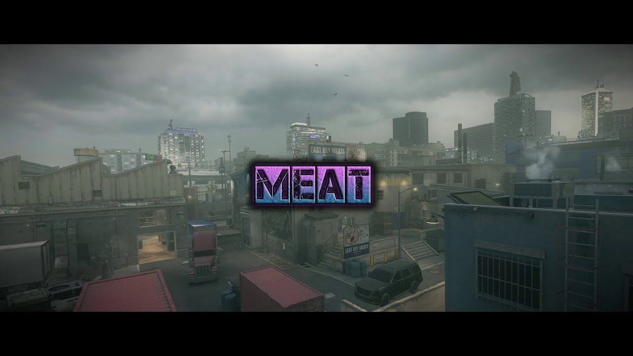 MEAT CINEMATIC PACK MODERN WARFARE III [2023]