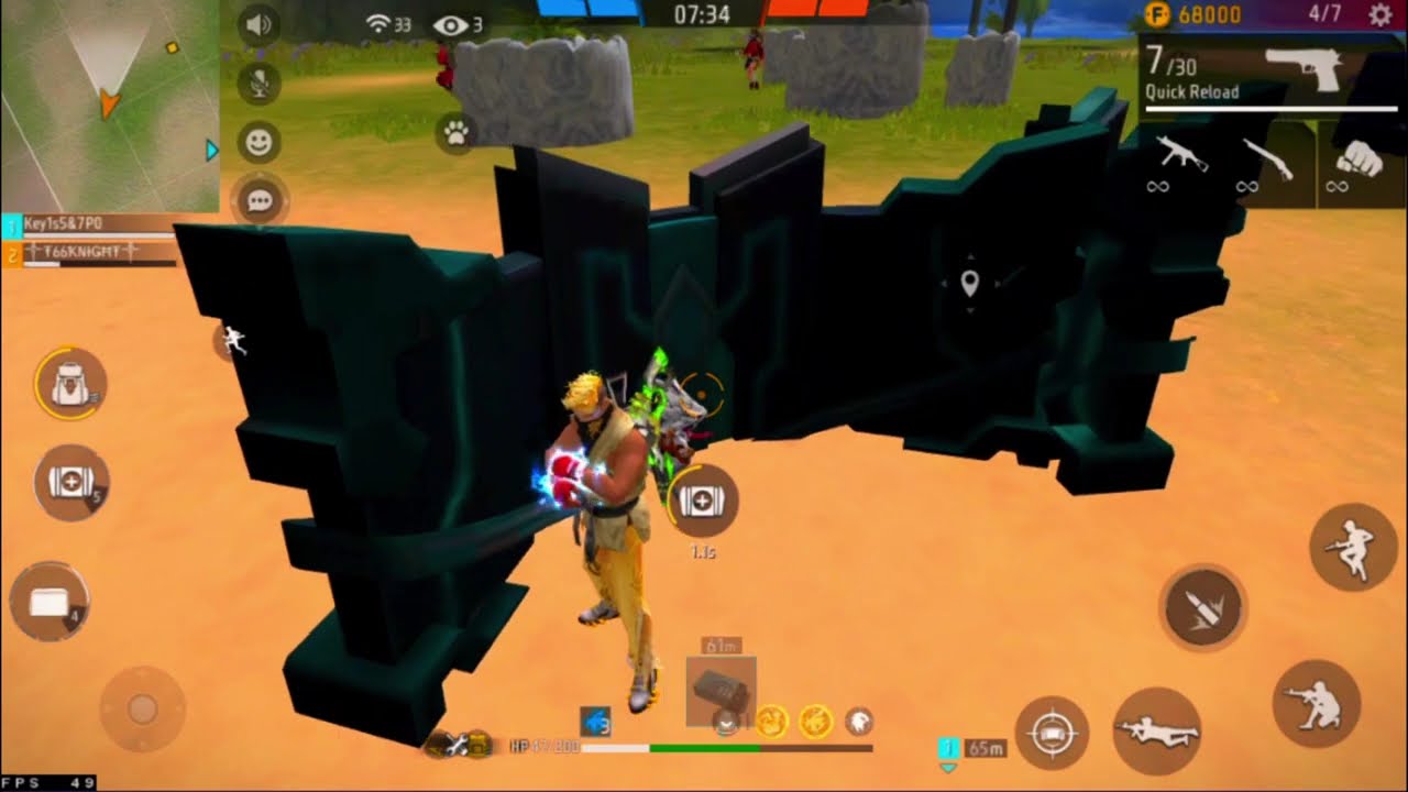 TEAM66 Rises | Insane Free Fire PC Montage 🔥💻