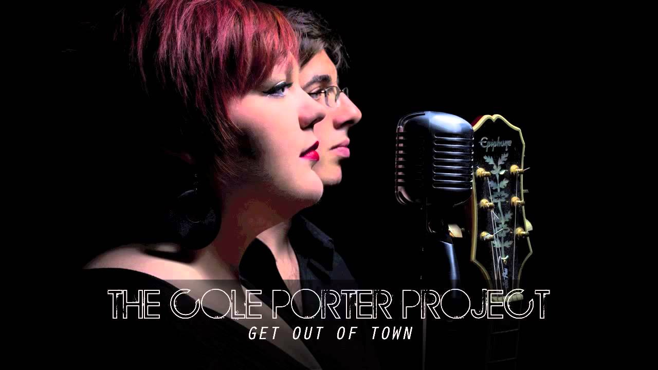 THE COLE PORTER PROJECT - Get Out Of Town [ Mathilde, voice / Vladimir Médail, guitar ]