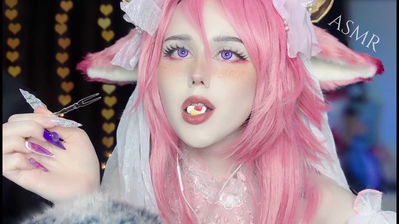 Eating (Mukbank) ASMR With Yae Miko ^_^
