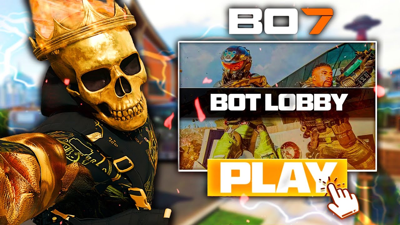 BO7 Glitch XP Lobby Bot Illimité ⚡️ Level Max, Arme Max + Tous les Camos Débloqués ⭐️