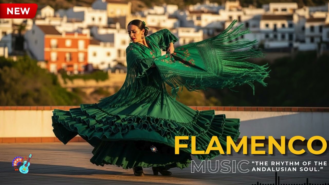 🌌 Deep Flamenco Guitar – Emotional Spanish Night Music
