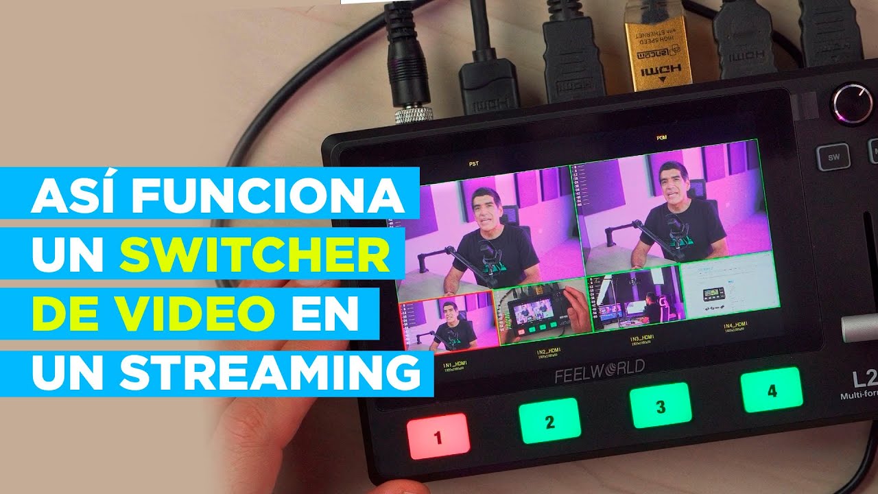 &iquest;Necesito un SWITCHER? ► Quiz&aacute;s este si... ( Review del FEELWORLD L2 plus)