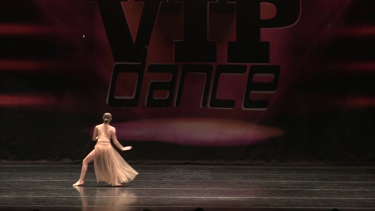 Julia Brode - 2017 Contemporary Ballet Solo