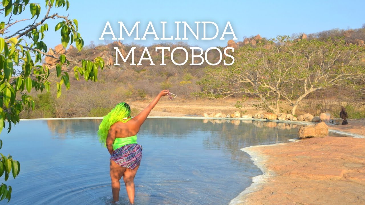 Road Trip to Amalinda Lodge ( Matobos , Zimbabwe]