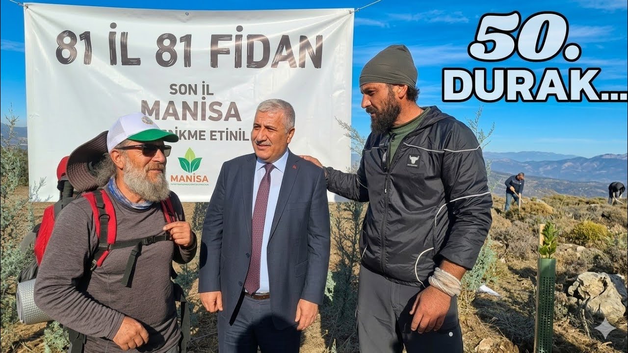 81 İl Bitti! Manisa’da Tarihi Gün | Benim 50. Şehrim #manisa @seyyahomer @RotamızUzunYollar 