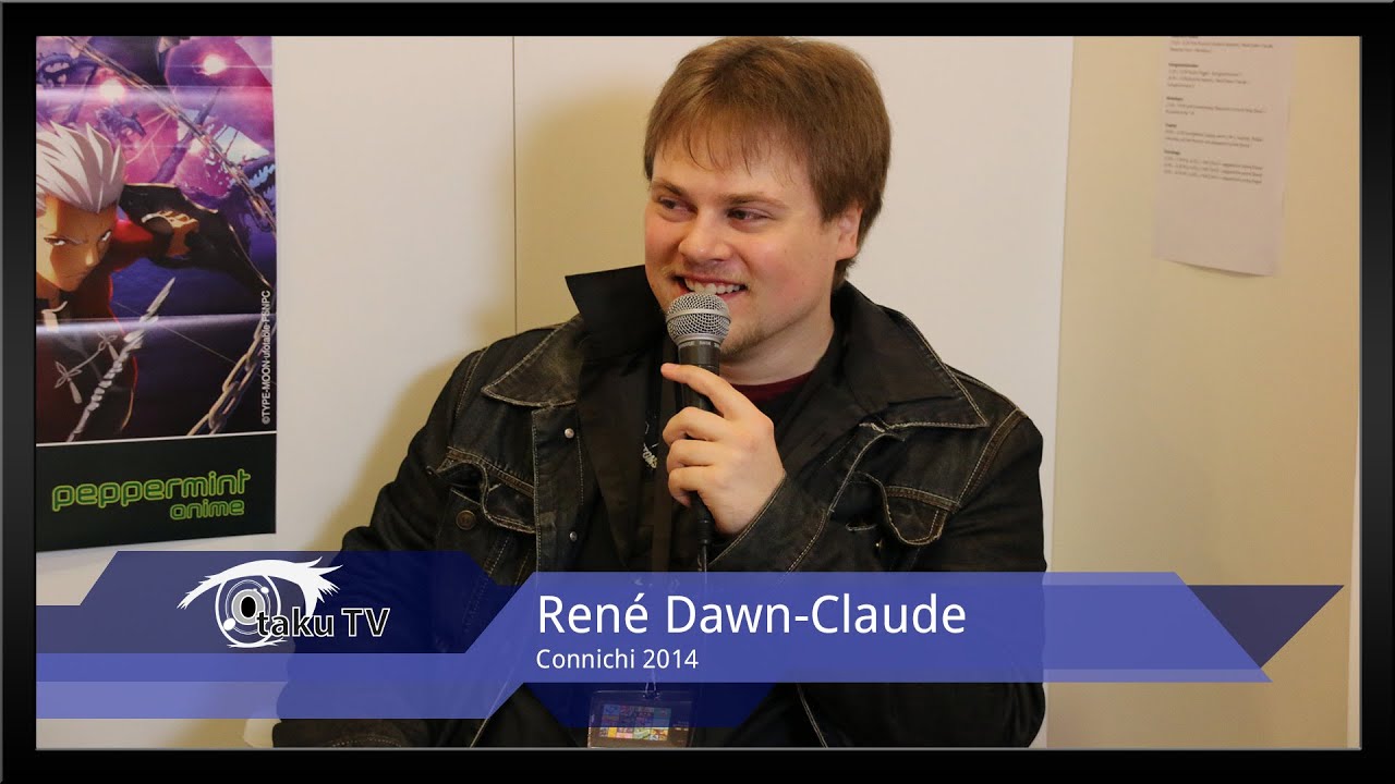 Synchronsprecher René Dawn-Claude - Interview | Connichi 2014