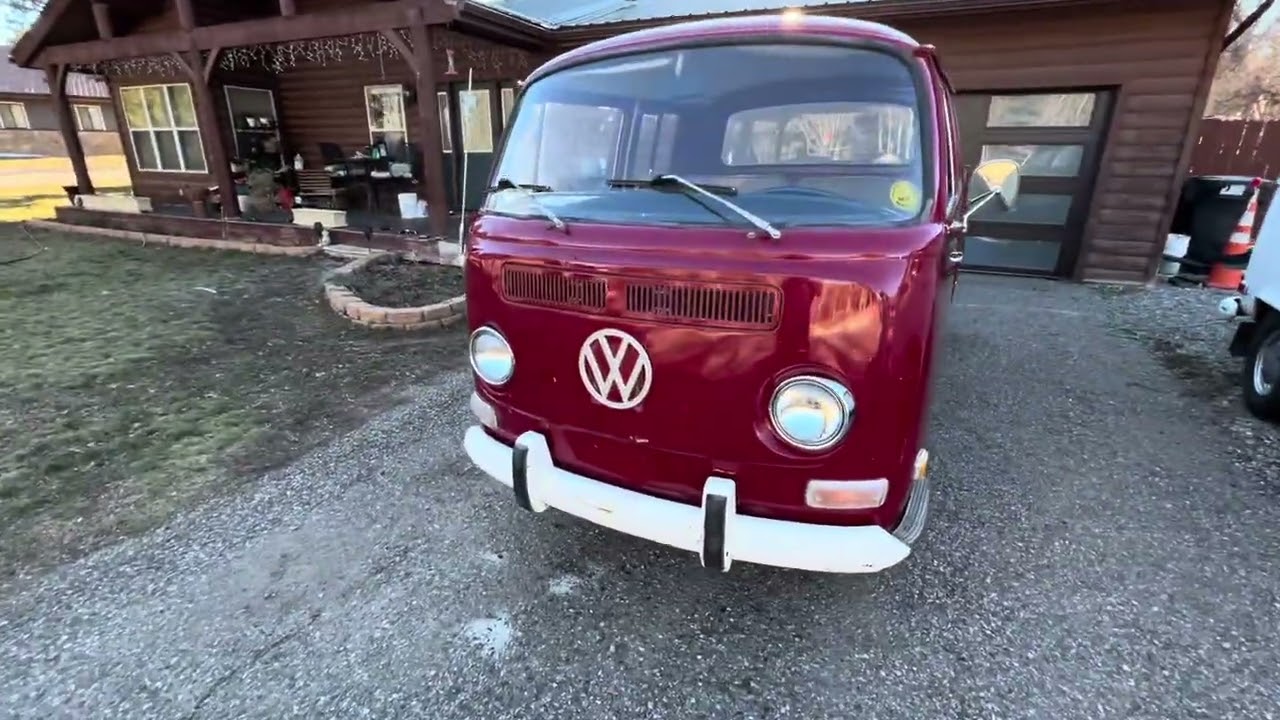1971 VW Double Cab Revival – Stewball Lives Again After 27 Years