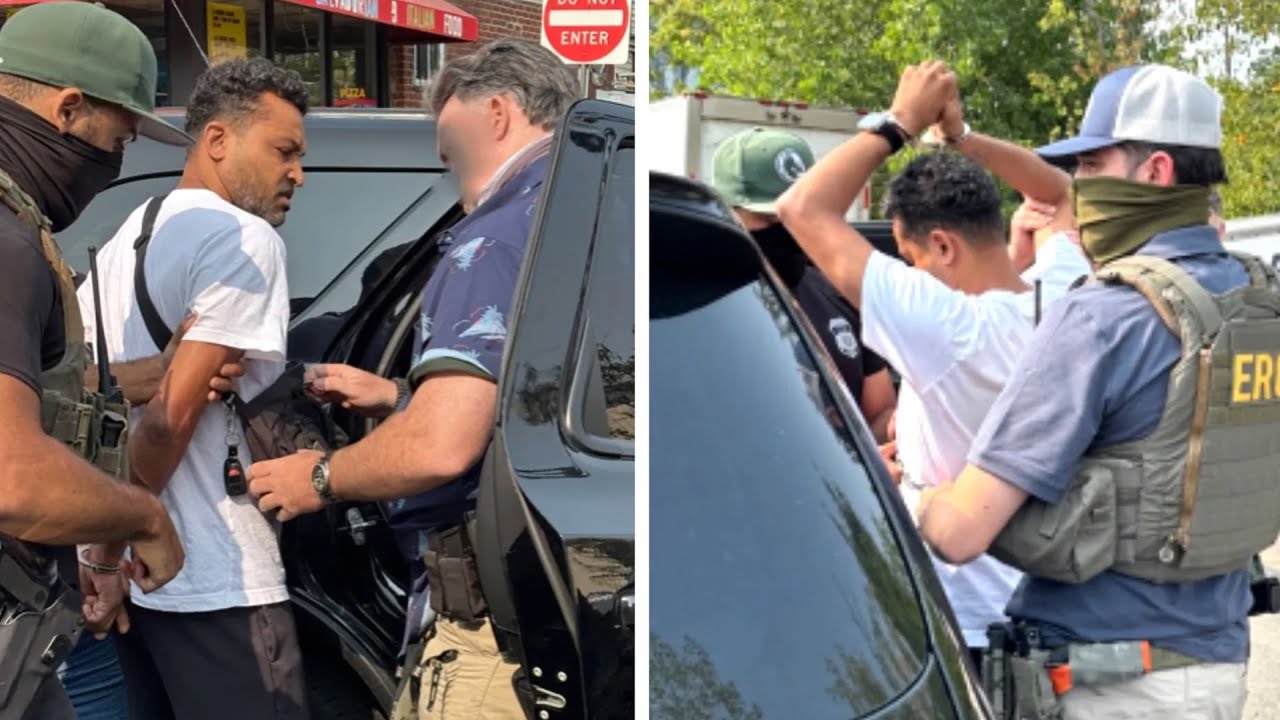 More Than 1,400 Illegal Immigrants Arrested in Major Massachusetts Operation