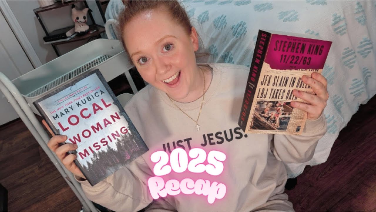 Every Book I Read in 2025
