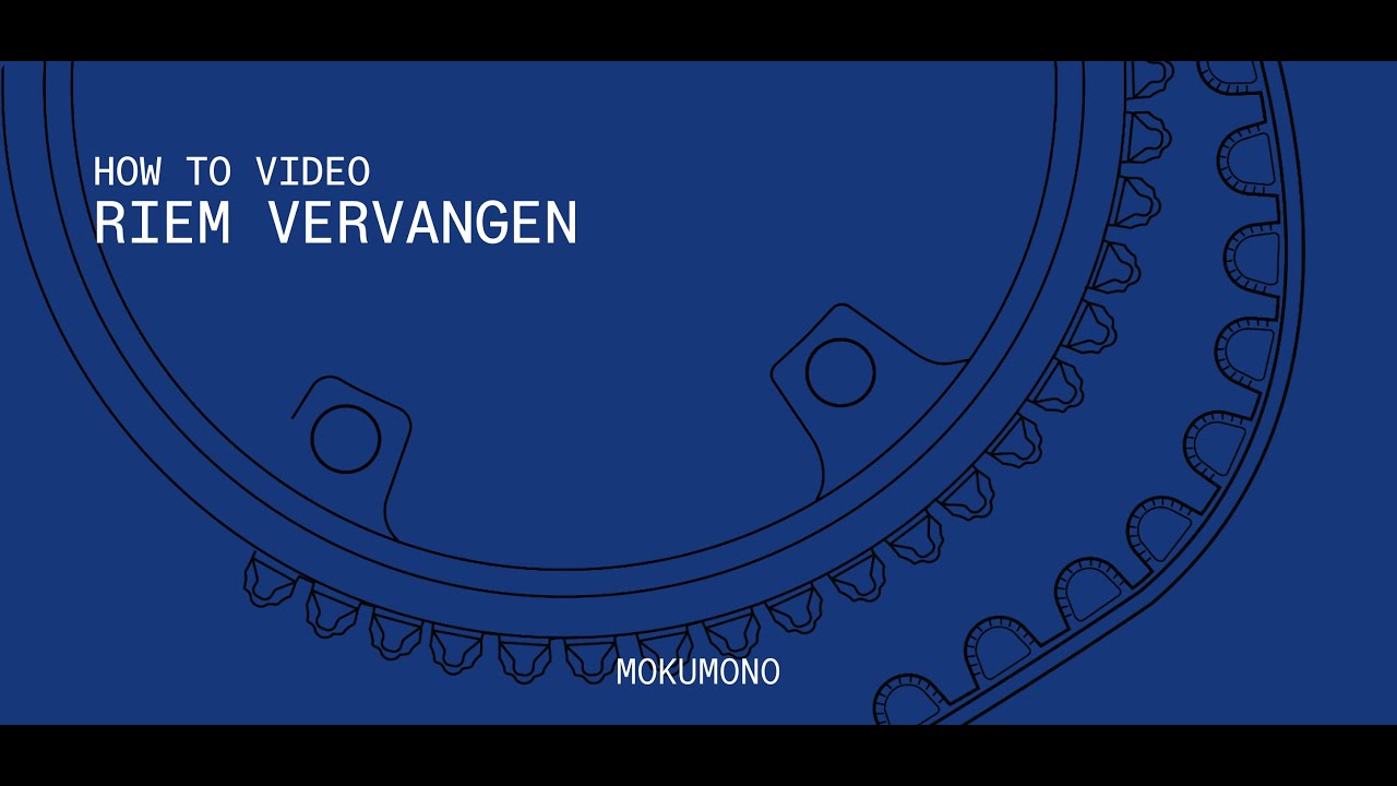 MOKUMONO REPAIR CENTER | GATES RIEM VERVANGEN OP EEN POLDER