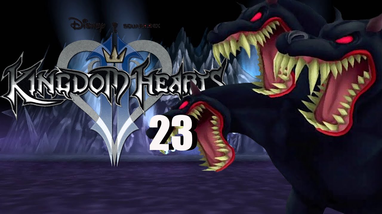 Kingdom Hearts 2 [Profi/100%] ❤️ 23 - Der Zerberus-Cup (Arena des Olymps)