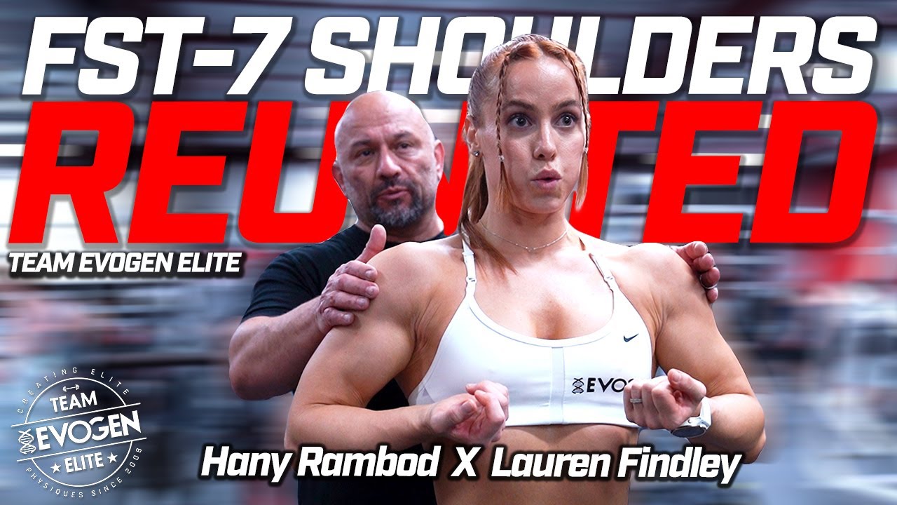 FST-7 Shoulders: Hany & Lauren REUNITED!