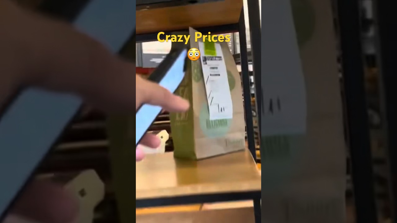 Crazy Food Prices: 1 Sandwich $20?😳DoorDash is Crazy #doordash #food