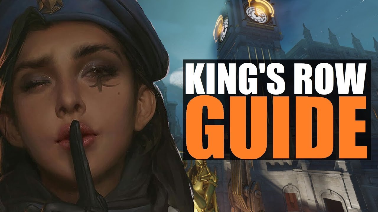 ►💤 Ana Positioning Guide #4: BEST SPOTS On King's Row