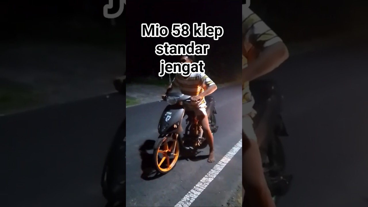 Mio 58 klep standar jengat #mio