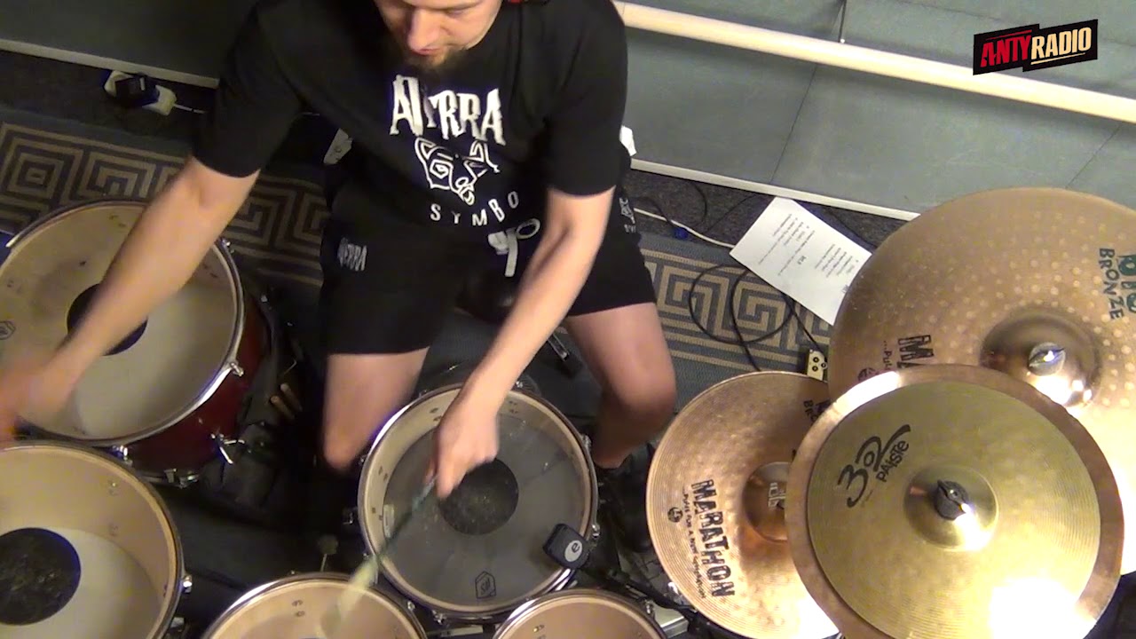 Twardy drum solo [Antyradio 2020]