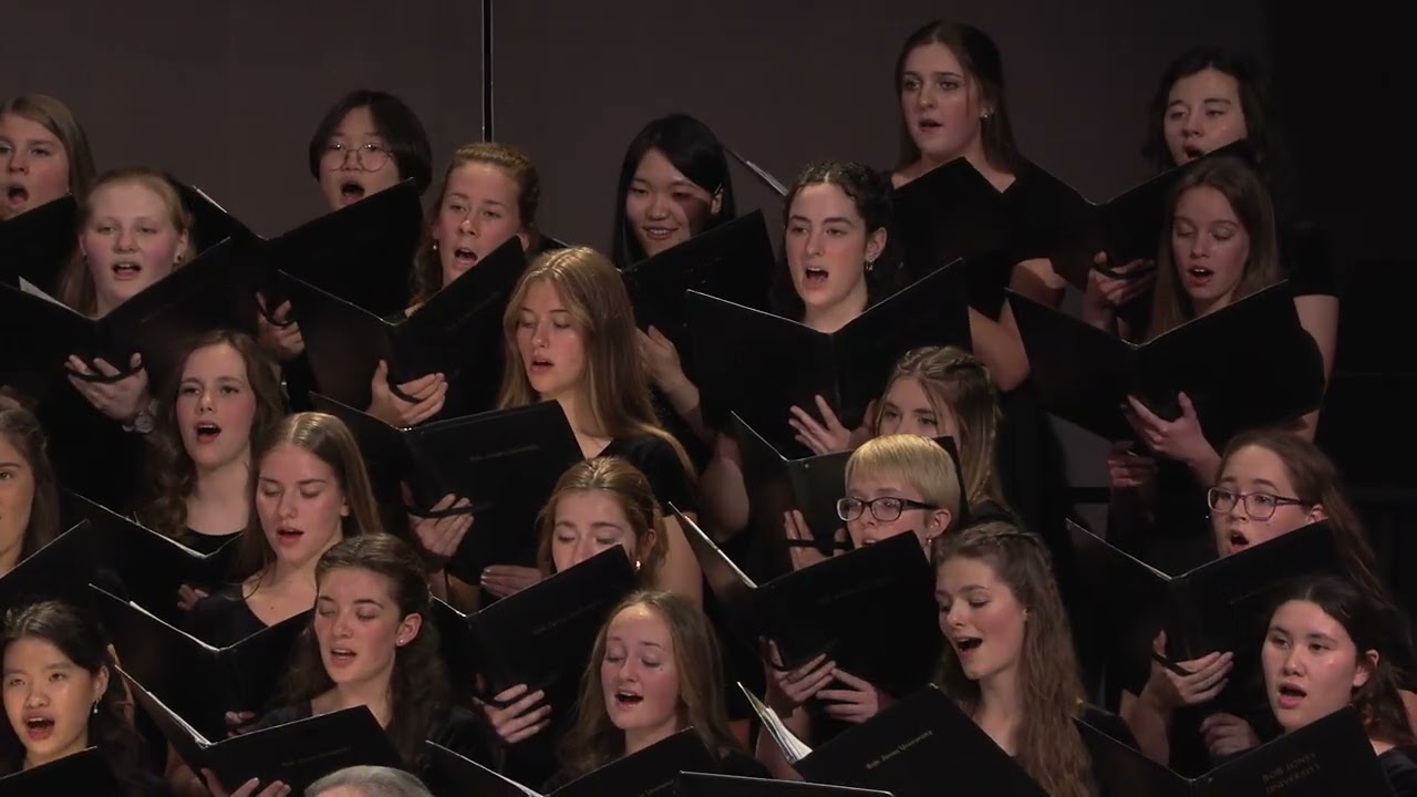 The Mighty Power of God by Mark Hayes, U Singers 2025