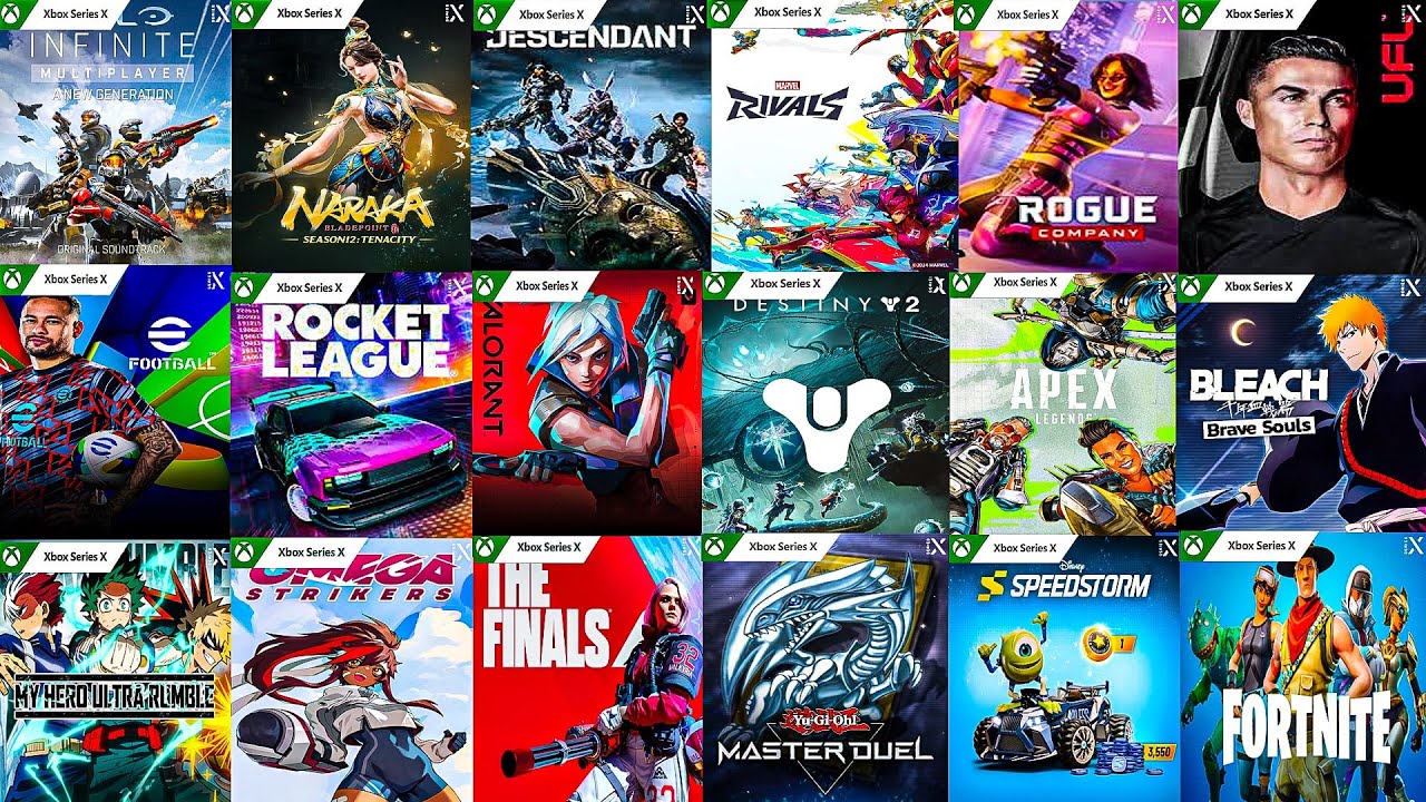 Top 30 Best FREE GAMES on XBOX SERIES S/X