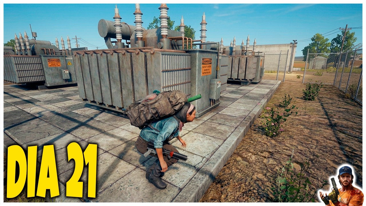 DIA 21 – CHEGA DE ESCURIDÃO! Conquistamos a Usina de Energia | STATE OF DECAY 2