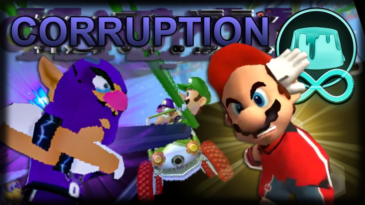 JOGANDO NA CORRUPTION - MARIO CALVO & FUTEBOL DO WALUIGI