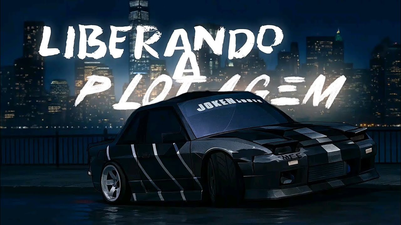 Liberando a Plotagem do S13 Black - FR Legends