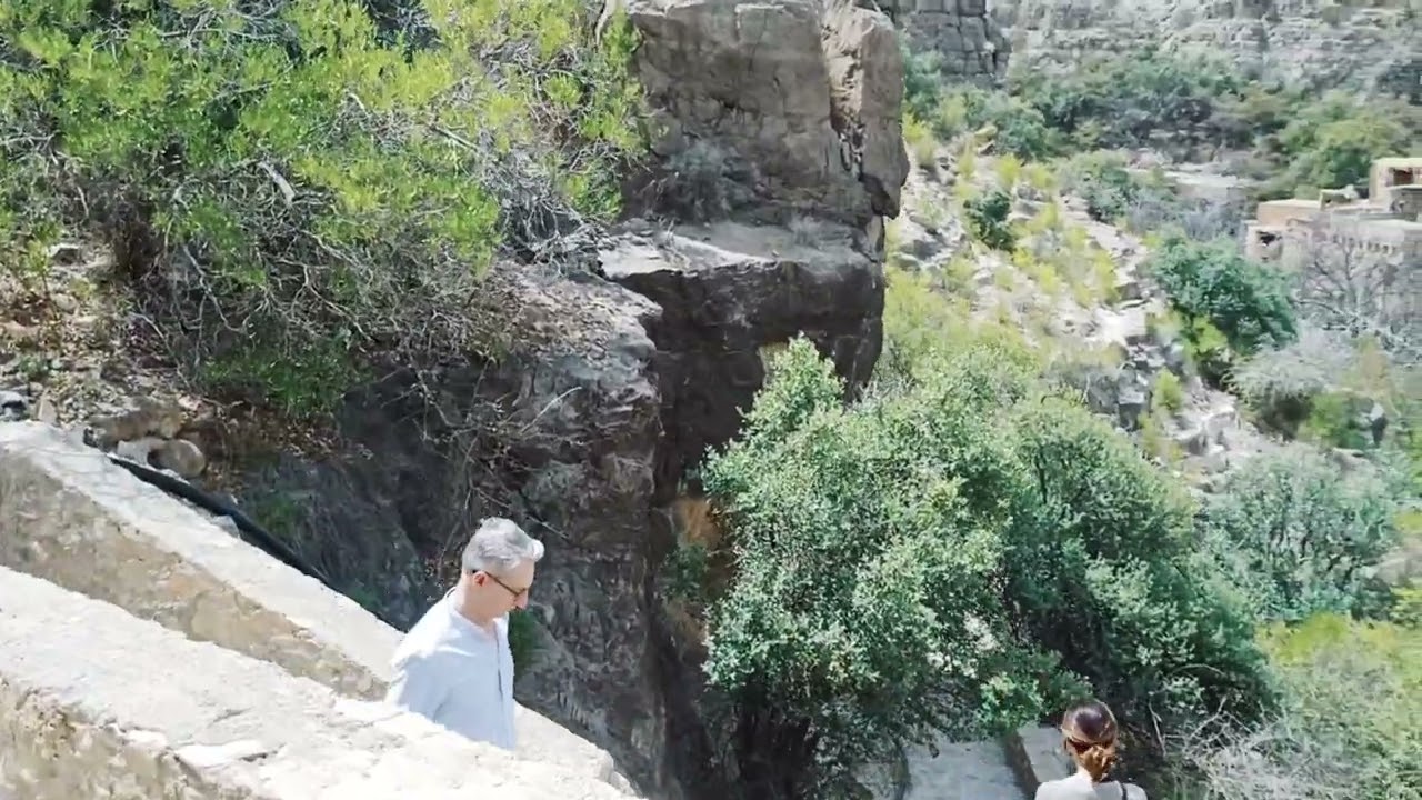 Wadi Bani Habib Jabal Akhdar