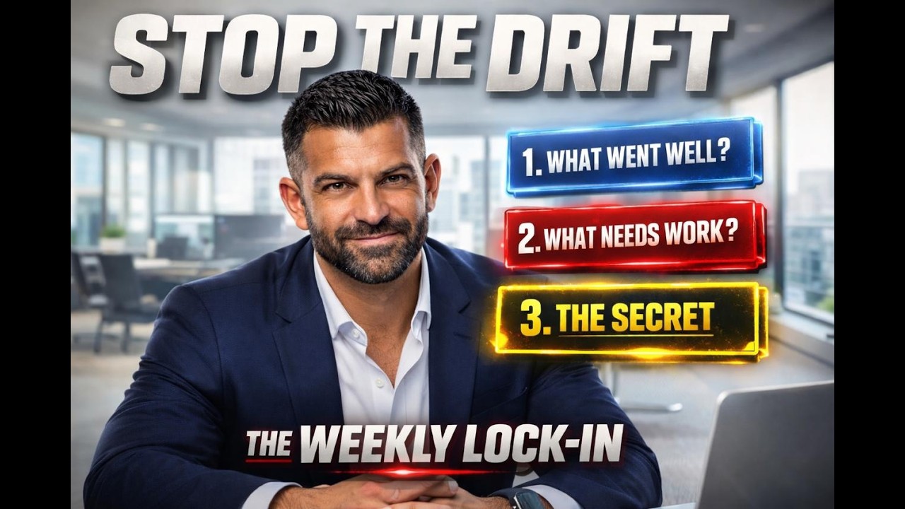 EPISODE 269 How Elite Leaders Compound Progress While Others Drift