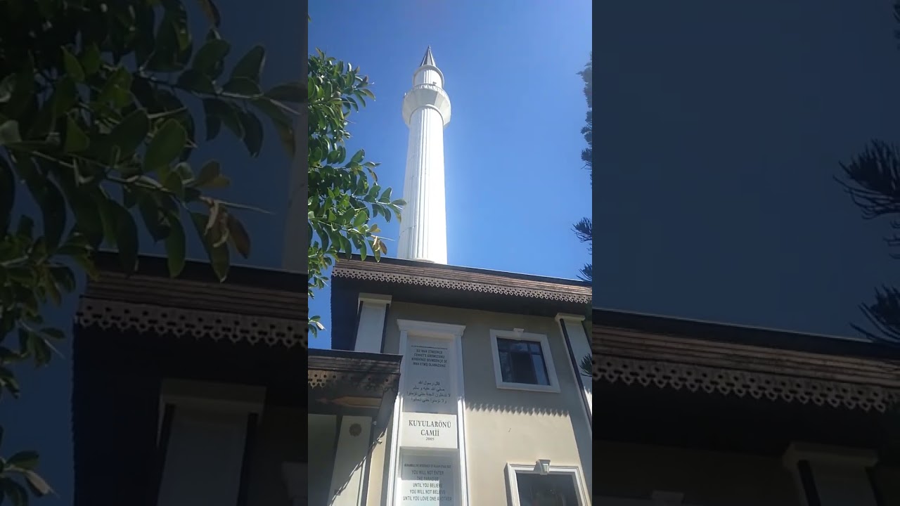 Alanya Merkezi Sistem Uşşak Makamı Öğle Ezanı, Okuyan Halil İbrahim TOKMAK