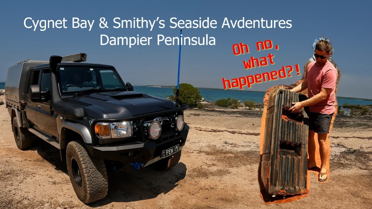Dampier Peninsula: Cygnet Bay & Smithy's Seaside Adventures Western Australia Road Trip
