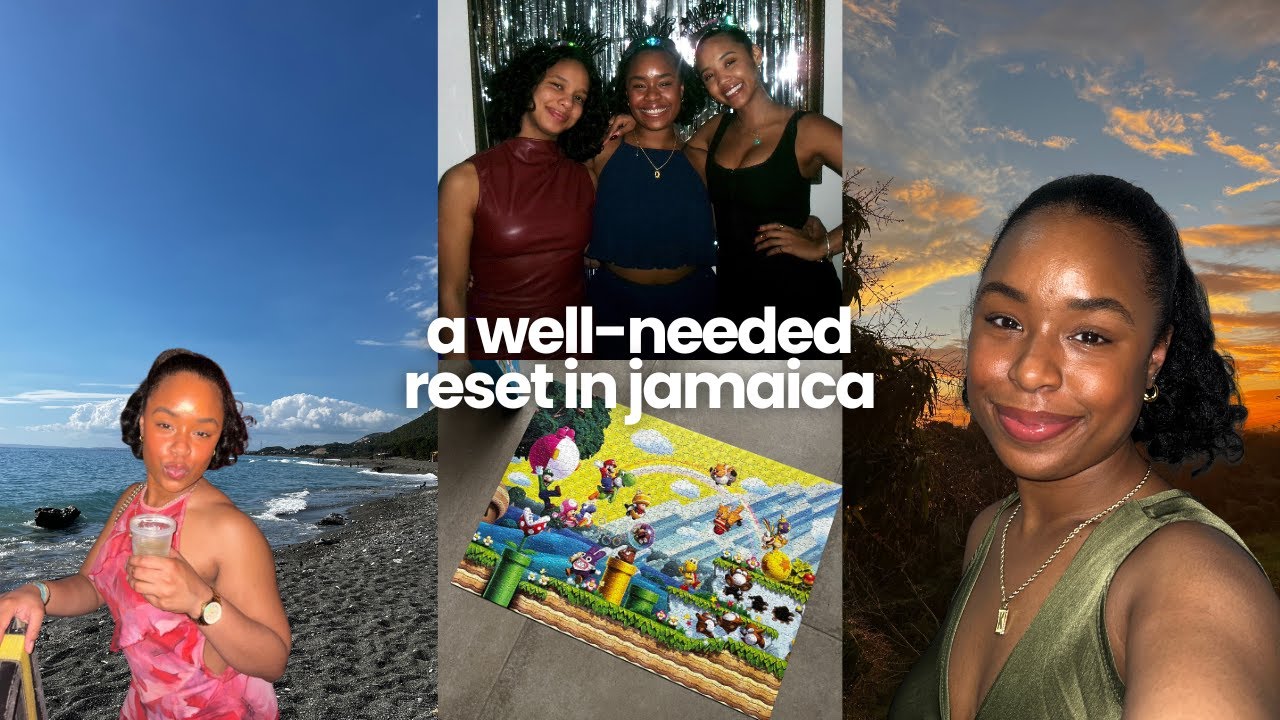 2025 drained me, so I spent 2 weeks in Jamaica doing absolutely nothing