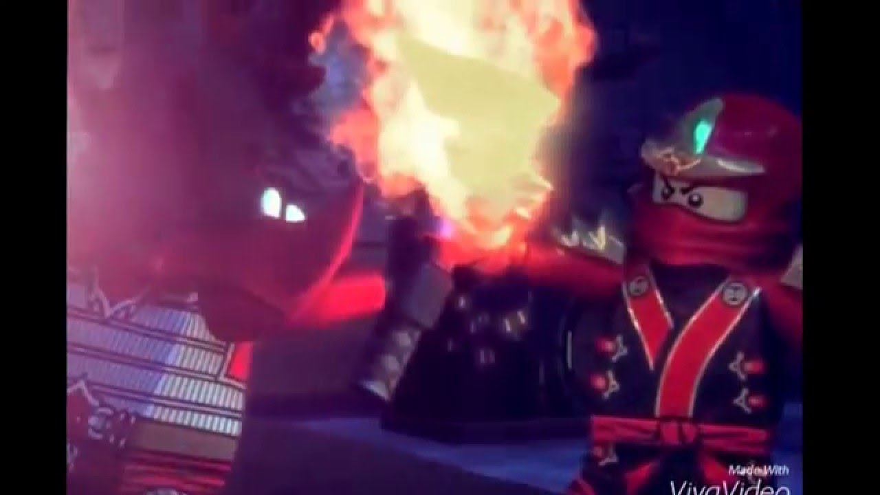 Ninjago Kai tribute Moves Like Jagger