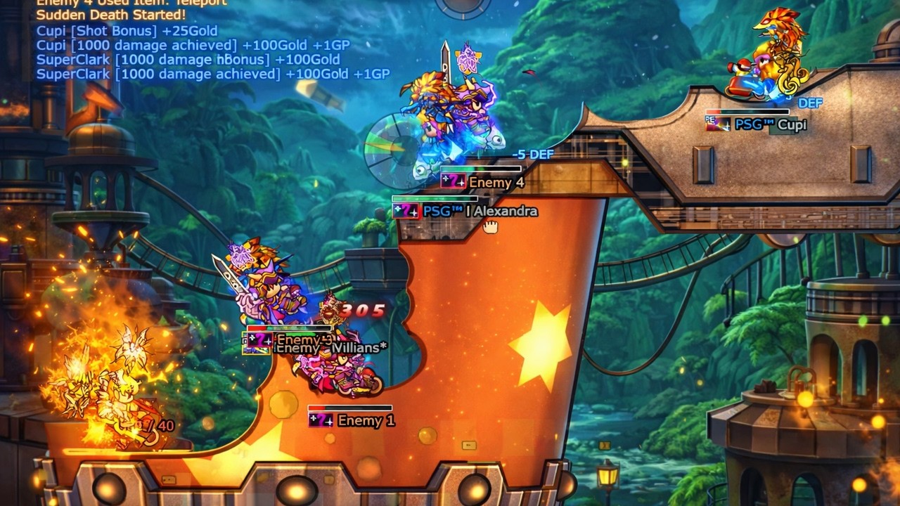 Guild prix 2026 la leyenda nunca se oxida - dragonbound