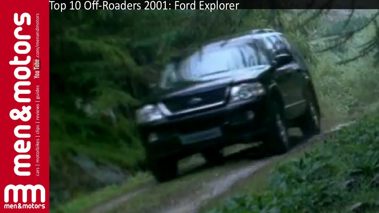 Top 10 Off-Roaders 2001: Ford Explorer