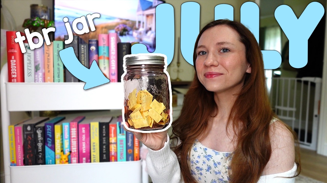 tbr jar prompts choose july reads 🏖️🫙 *july tbr 2026*
